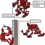 CHIMP disaster response robot