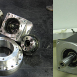 motor planetary and harmonic gears