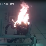 NASA JPL RoboSimian Fire