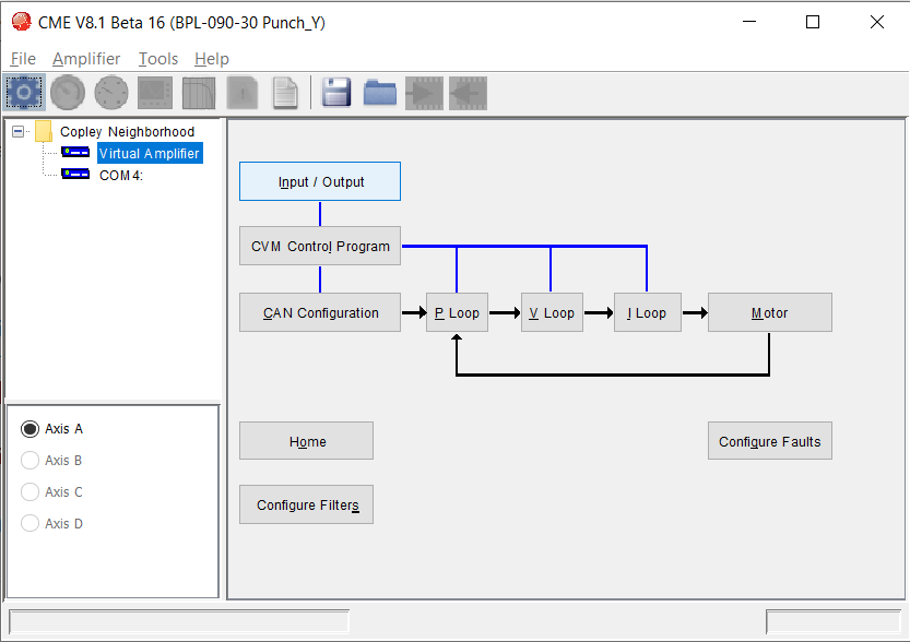 Setup & Configuring a Copley Motor Controller