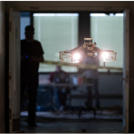 Drone Flying