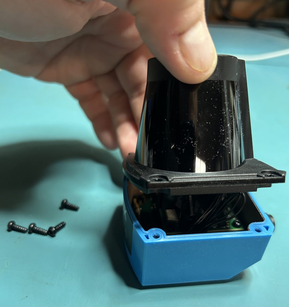 SICK TiM LIDAR Teardown