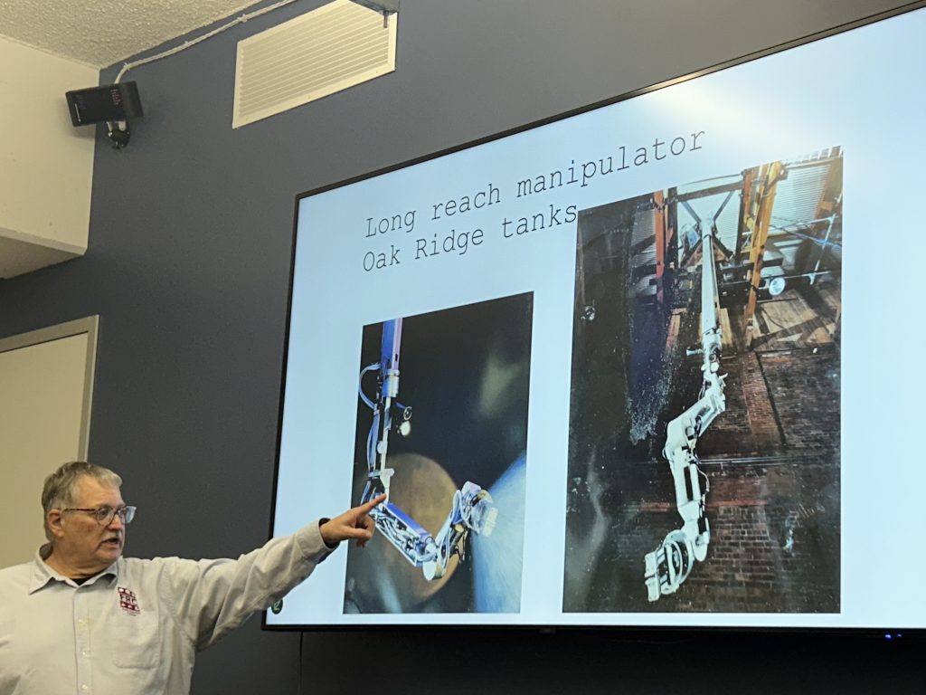 Chuck: The man who built more unique robots than any other human